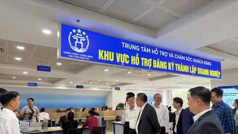Hà Nội tư vấn, hỗ trợ thành lập doanh nghiệp, thúc đẩy khởi nghiệp