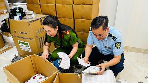 Hà Nội: Triển khai cao điểm tấn công hàng giả, gian lận thương mại