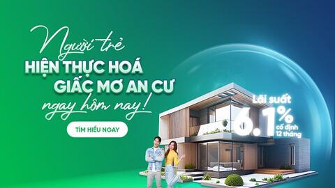 Bất ngờ với lãi suất vay mua nhà của ngân hàng VPBank