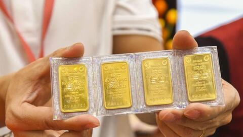 Giá vàng nhẫn giảm, thương hiệu SJC duy trì ở ngưỡng 132 triệu đồng/lượng