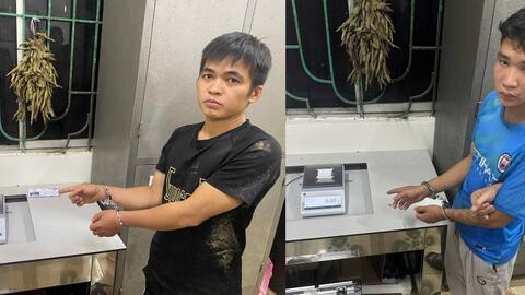 Phục Hòa (Cao Bằng): Bắt 2 đối tượng phạm tội về ma túy