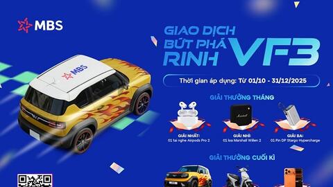 MBS lần đầu gia nhập “Câu lạc bộ nghìn tỷ”, bứt tốc vươn lên Top 6 thị phần HOSE