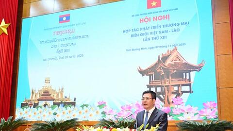 Thúc đẩy hợp tác kinh tế, thương mại biên giới Việt Nam-Lào lên tầm cao mới