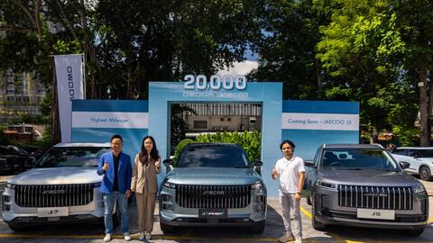 Malaysia dẫn đầu thị trường ô tô Đông Nam Á, xe Trung Quốc trỗi dậy