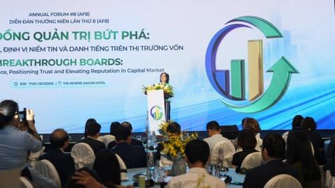 Chất lượng quản trị giúp vươn tầm, định vị niềm tin và danh tiếng trên thị trường vốn
