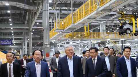 Chính phủ sẽ đồng hành cùng doanh nghiệp lớn để thúc đẩy tăng trưởng