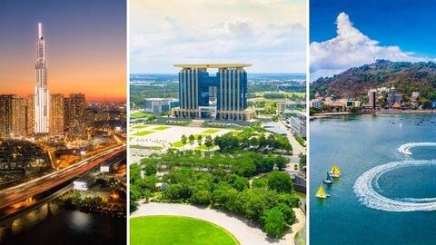 TP. Hồ Chí Minh đặt mục tiêu trở thành siêu đô thị toàn cầu hiện đại