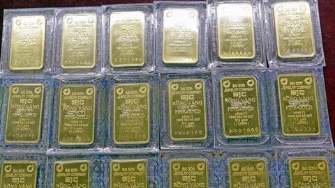 Giá vàng cùng đi lên, thương hiệu SJC tiến sát mốc 159 triệu đồng mỗi lượng