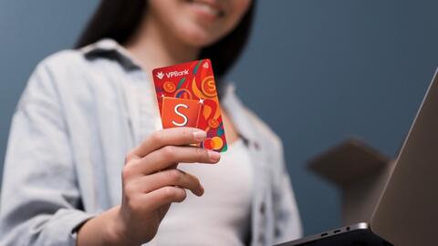 Hoàn Shopee xu đến 12% với thẻ VPBank S Rewards