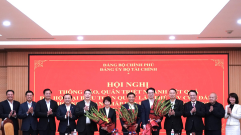 Vững nền tảng 2020-2025, ngành Tài chính thực hiện Nghị quyết Đại hội XIV ngay từ đầu nhiệm kỳ