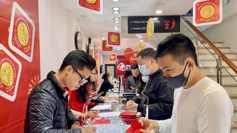 Thu thuế giao dịch vàng miếng nhằm hạn chế đầu cơ, ổn định thị trường