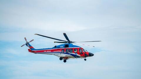 Ngắm TP. Hồ Chí Minh bằng trực thăng mở thêm trải nghiệm cho du khách