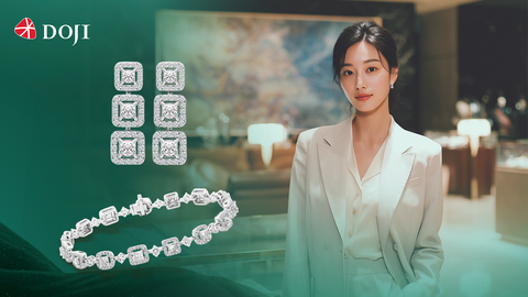 Biến hóa đa phong cách, hành trình tỏa sáng cùng TrenD by DOJI