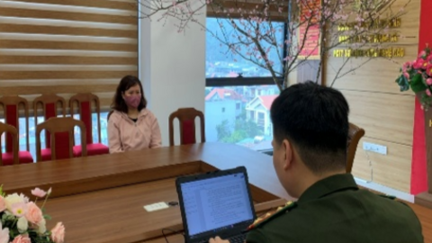 Cảnh báo dịch vụ đổi tiền lẻ trái phép dịp Tết trên mạng xã hội