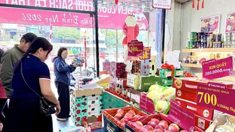 Giá cả sau Tết trong tầm kiểm soát, tạo dư địa đạt mục tiêu CPI