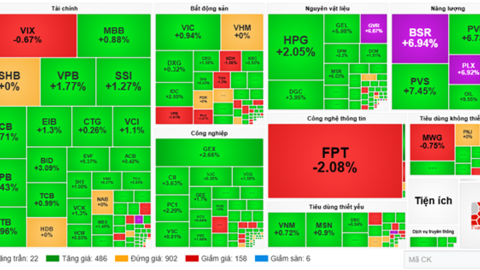 Nhịp đập Thị trường 23/02: Giữ vững sắc xanh trên diện rộng