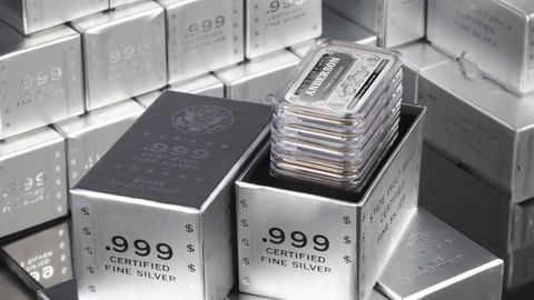 Giá bạc hôm nay 23/2/2026 tăng mạnh 6 triệu/kg sau kỳ nghỉ Tết