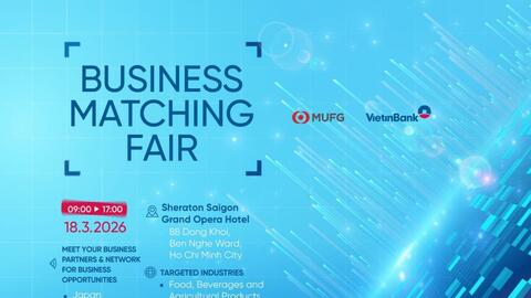 Kết nối kinh doanh 2026: Cơ hội liên kết chuỗi giá trị thực phẩm - nông nghiệp công nghệ cao