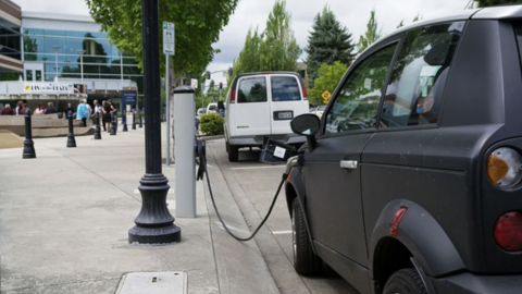 Thị trường xe điện tại Mỹ nóng trở lại