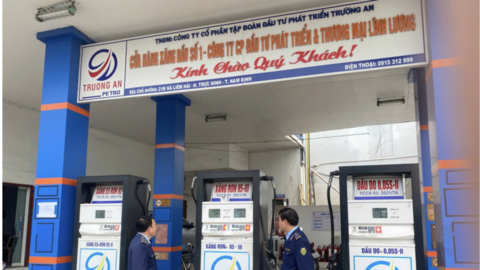 Xử phạt doanh nghiệp bán xăng dầu cao hơn mức quy định