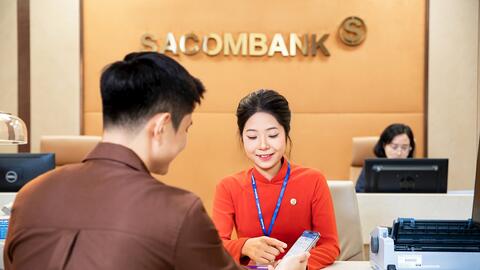 SACOMBANK điều chỉnh lãi suất tiết kiệm, đồng hành cùng mục tiêu tài chính dài hạn của khách hàng