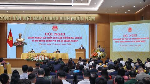 Ngân hàng "hiến kế" và cam kết nguồn lực thúc đẩy tăng trưởng kinh tế hai con số