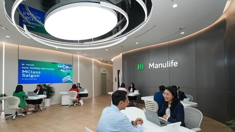 Lợi nhuận trước thuế của Manulife Việt Nam năm 2025 đạt hơn 3.545 tỷ đồng