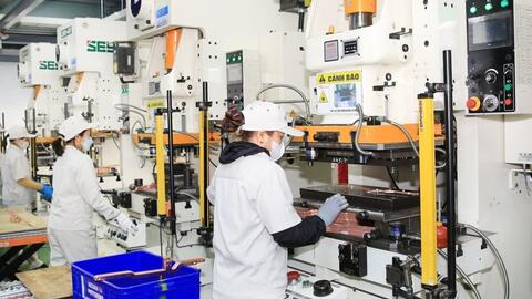 Công nghiệp hỗ trợ Việt Nam tăng tốc lên nấc thang giá trị mới