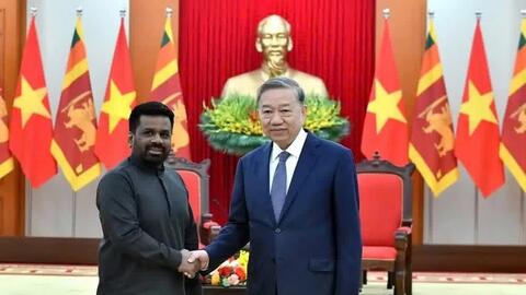 Đưa quan hệ Việt Nam-Sri Lanka lên tầm cao mới