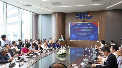 Thúc đẩy đổi mới sáng tạo lĩnh vực năng lượng, phát triển các ngành công nghệ chiến lược
