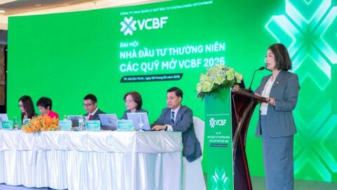 Quỹ mở VCBF vượt chỉ số tham chiếu trong quý I/2026