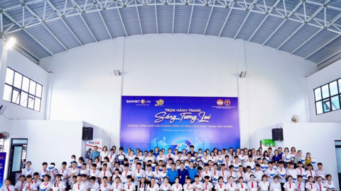 30 năm Bảo Việt Nhân thọ đồng hành cùng người dân và vun đắp tương lai thế hệ trẻ Việt Nam