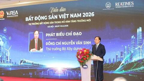 Vinh danh các doanh nghiệp, dự án có đóng góp nổi bật cho thị trường bất động sản