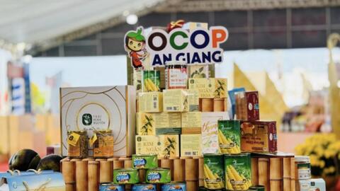 Hơn 20.000 sản phẩm OCOP đạt chuẩn, tạo đòn bẩy nâng tầm nông sản Việt
