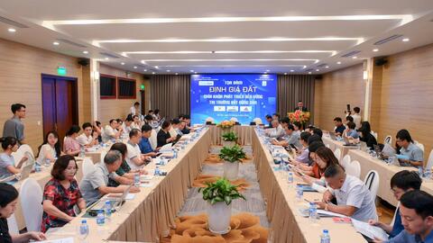 Gỡ điểm nghẽn định giá đất để khơi thông thị trường bất động sản