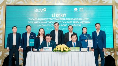 BIDV và DOHACO nâng tầm quan hệ hợp tác