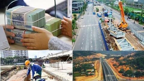 Phân bổ vốn đầu tư công trung hạn gắn với mục tiêu tăng trưởng kinh tế 2 con số
