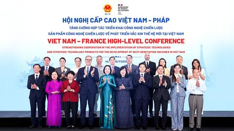 VNVC và Sanofi thúc đẩy sản xuất vắc xin thế hệ mới tại Việt Nam