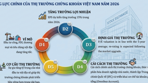 Nửa cuối năm 2026, cơ hội nào cho nhà đầu tư chứng khoán?
