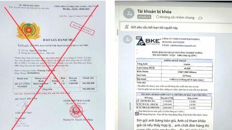 Mạo danh cán bộ Công an đặt đơn hàng lớn để lừa tiền cọc