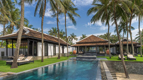 Four Seasons Resort The Nam Hai ra mắt biệt thự Signature hồ bơi ba phòng ngủ nâng cấp toàn diện