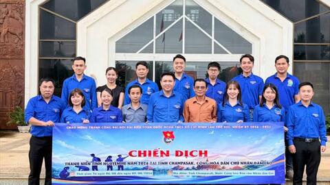 Đoàn Thanh niên VRG tổ chức chuỗi hoạt động tình nguyện tại Lào lan tỏa tinh thần trách nhiệm xã hội