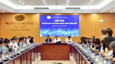 Sự kiện Chuyển đổi số ngành Ngân hàng năm 2026: Ngân hàng thông minh trong kỷ nguyên dữ liệu và AI