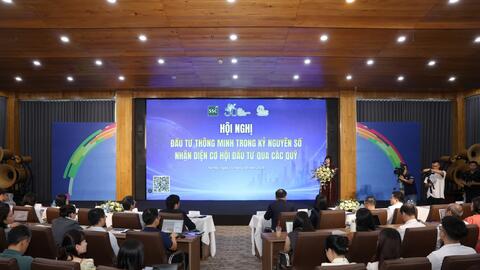 Quy mô đầu tư qua quỹ tại Việt Nam mới chỉ tương đương 6% GDP