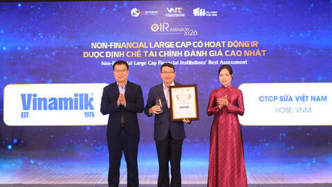 Vinamilk được giới đầu tư ghi nhận nhờ cam kết tạo giá trị dài hạn