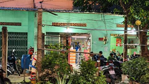 Lấy lời khai nghi phạm trong vụ án mạng khiến 2 người tử vong ở Củ Chi
