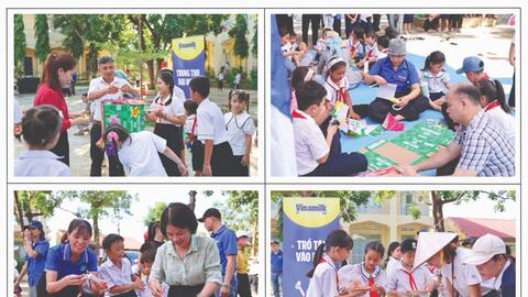 Gần 40.000 trẻ em cả nước vui đón Trung thu cùng Vinamilk