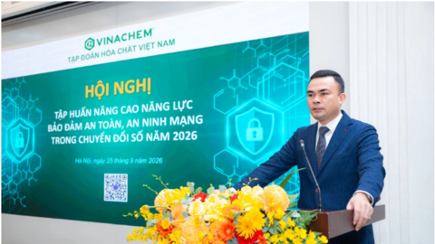 Vinachem chú trọng nâng cao năng lực bảo đảm an toàn, an ninh mạng trong công tác chuyển đổi số năm 2026
