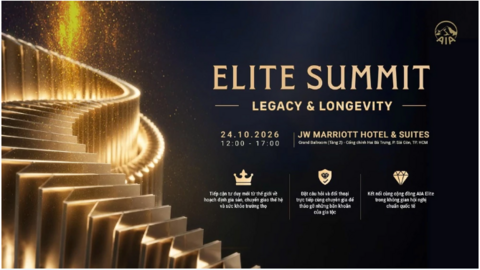 AIA Elite Summit 2026: Khi di sản và sức khỏe được đặt trong một tầm nhìn dài hạn