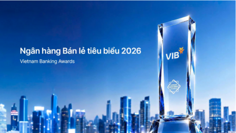 VIB đạt giải thưởng ngân hàng bán lẻ tiêu biểu, dẫn đầu xu thế cá nhân hóa